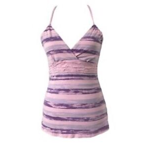 SO Purple Wrap Camisole Sleeveless Top